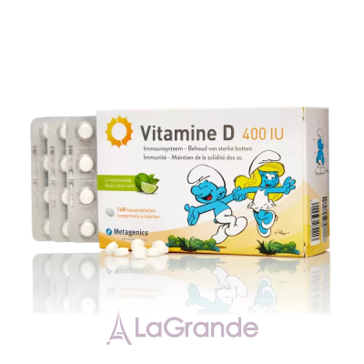 Metagenics Vitamin D 400 IU   400 ,   