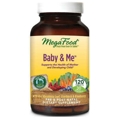 MegaFood DailyFoods Baby & Me       