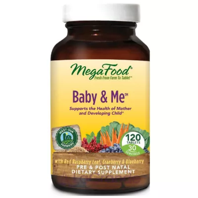 MegaFood DailyFoods Baby & Me ³      