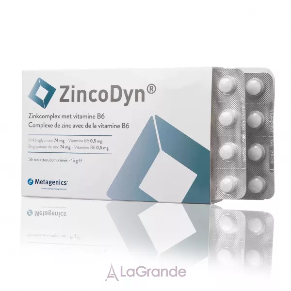 Metagenics ZincoDyn �������� (���� + ������� �6)