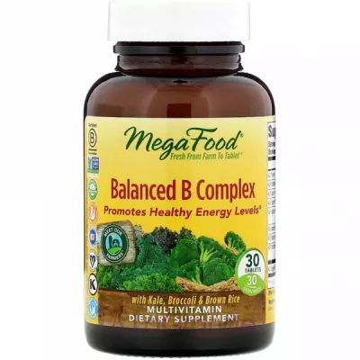 MegaFood DailyFoods Balanced B Complex      