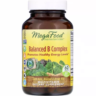 MegaFood DailyFoods Balanced B Complex      