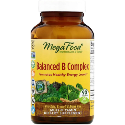 MegaFood DailyFoods Balanced B Complex      