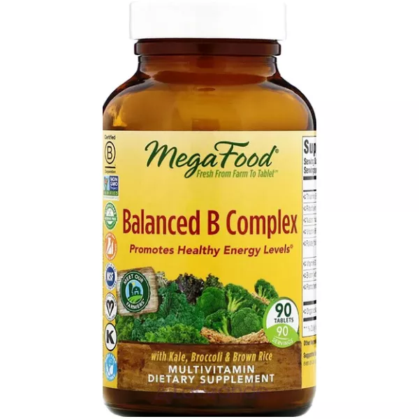 MegaFood DailyFoods Balanced B Complex ���������������� �������� ��������� � � ���������