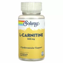 Solaray L-Carnitine L-��������, ��������� �����, 500 ��