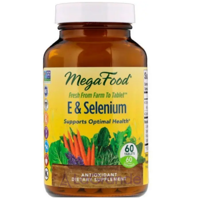 MegaFood E & Selenium      