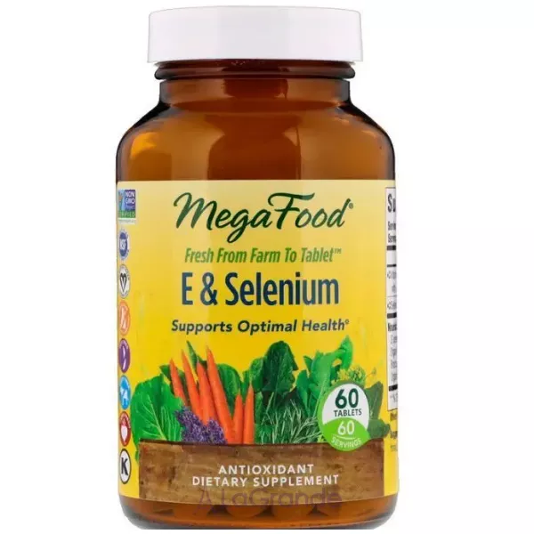 MegaFood E & Selenium ����� � ��������� � � ���������
