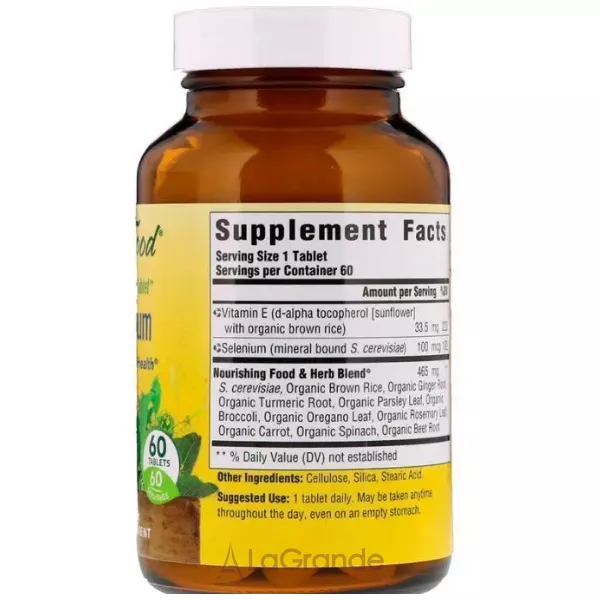 MegaFood E & Selenium ����� � ��������� � � ���������