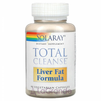 Solaray Total Cleanse Liver Fat Formula  