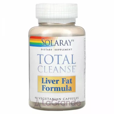 Solaray Total Cleanse Liver Fat Formula  