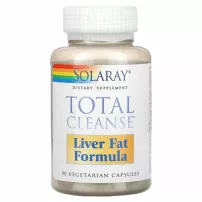 Solaray Total Cleanse Liver Fat Formula ������������ �������