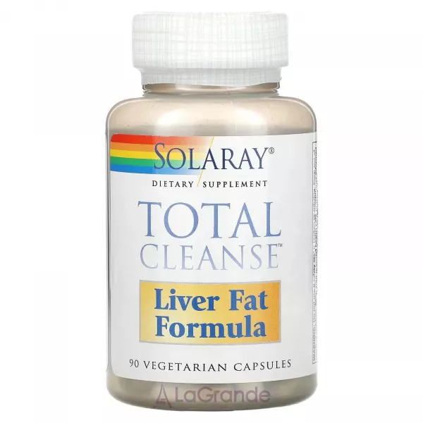 Solaray Total Cleanse Liver Fat Formula ������������ �������