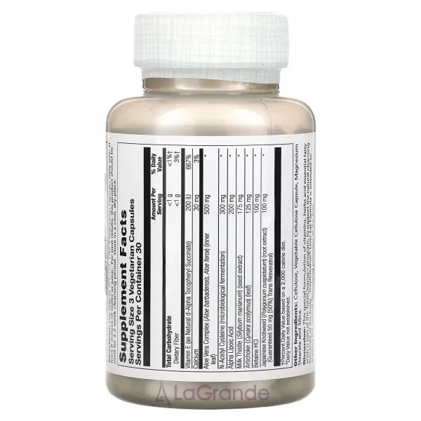 Solaray Total Cleanse Liver Fat Formula ������������ �������