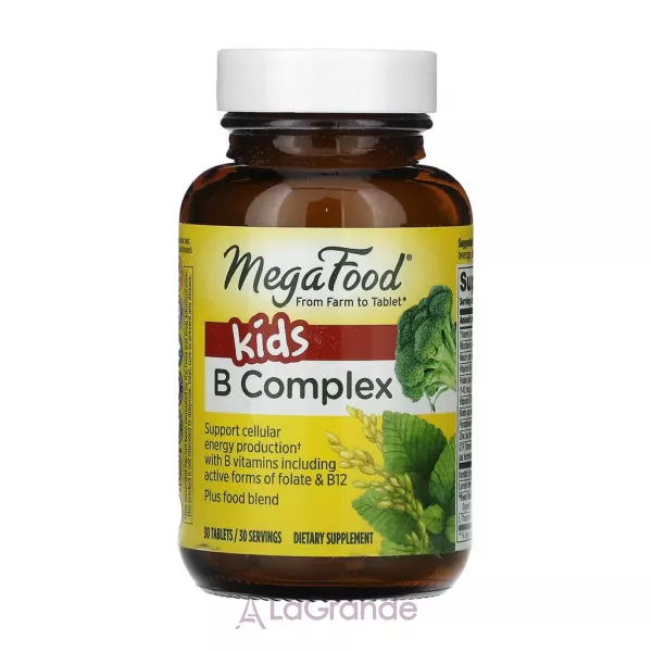 MegaFood Kid's B Complex ������� � �������� ��� ����� � ���������