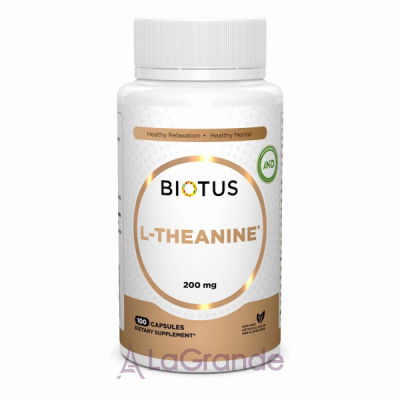 Biotus L-Theanine 200 mg L- 200 