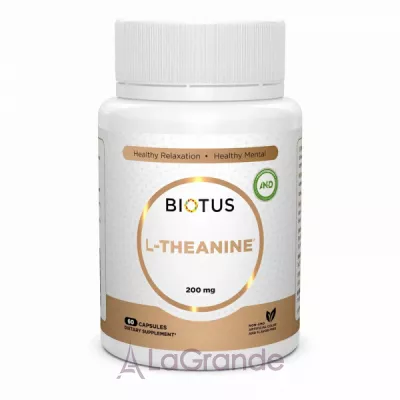 Biotus L-Theanine 200 mg L- 200 