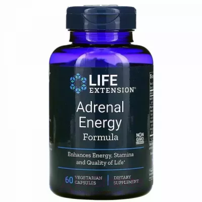 Life Extension Adrenal Energy Formula  