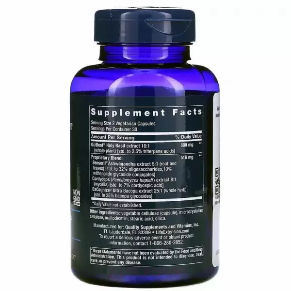 Life Extension Adrenal Energy Formula ��������� �������������