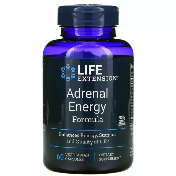 Life Extension Adrenal Energy Formula ��������� �������������