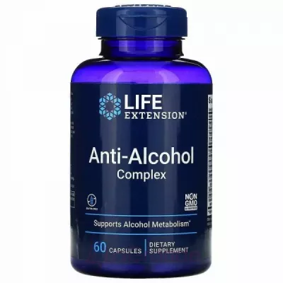 Life Extension Anti-Alcohol HepatoProtection Complex  