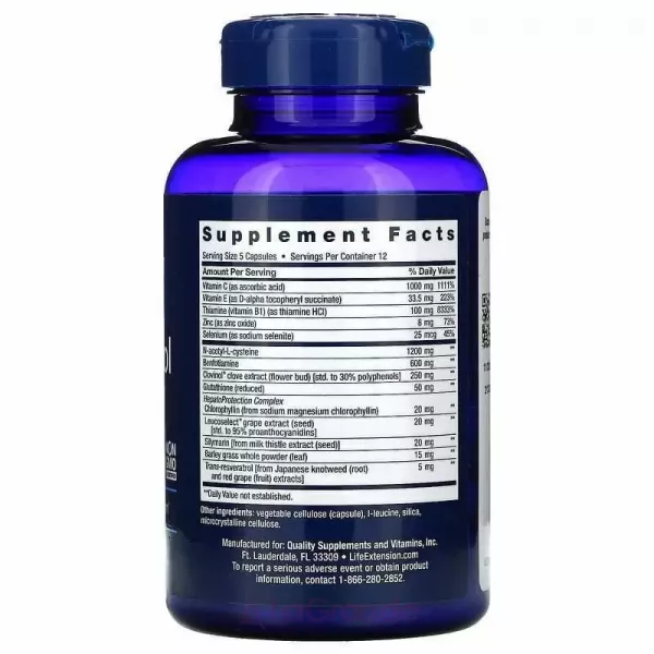 Life Extension Anti-Alcohol HepatoProtection Complex ��������������� ��������