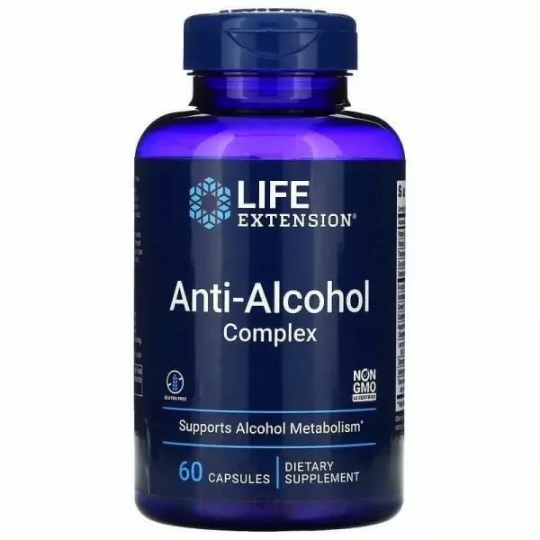 Life Extension Anti-Alcohol HepatoProtection Complex ��������������� ��������