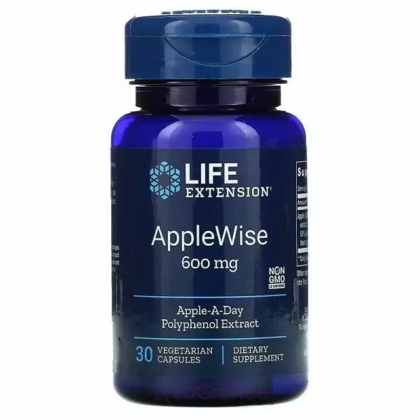 Life Extension AppleWise Polyphenol 600 mg ���������� �������� 600 ��