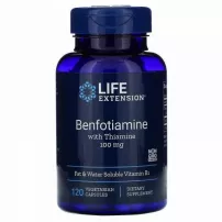 Life Extension Benfotiamine with Theamine 100 mg ����������� � �������� 100 ��