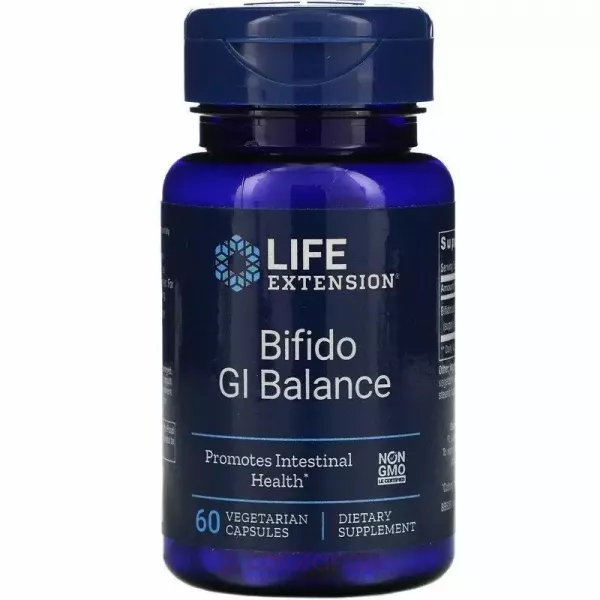 Life Extension Bifido GI Balance ��������, �����������