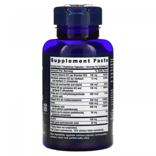 Life Extension BioActive B-Complex �-�������� ���������