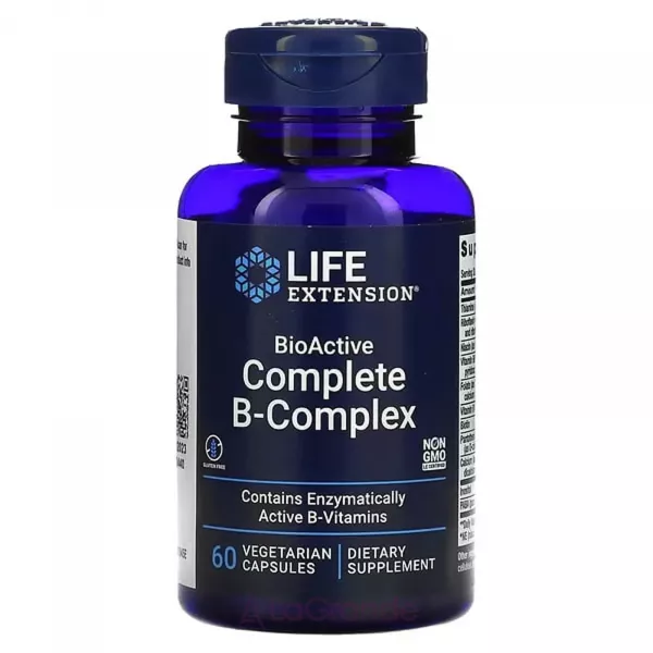 Life Extension BioActive B-Complex �-�������� ���������