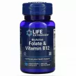 Life Extension Folate & Vitamin B12 볺    B12