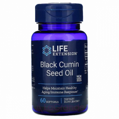 Life Extension Black Cumin Seed Oil   