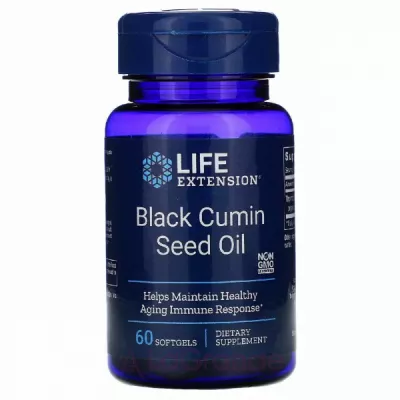 Life Extension Black Cumin Seed Oil   