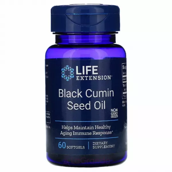 Life Extension Black Cumin Seed Oil ��� ������� �����