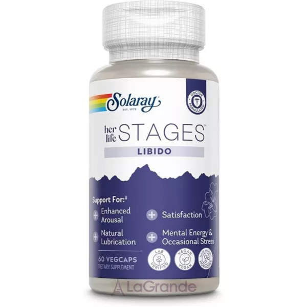 Solaray Womens Health Libido �������� ��� ��������� ˳��� Ƴ���