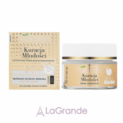 Bielenda Kuracja Mlodosci Cream 50+ -        50+