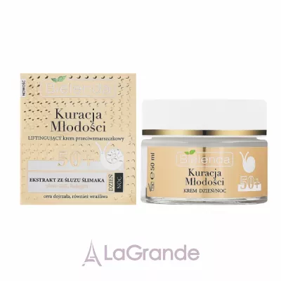 Bielenda Kuracja Mlodosci Cream 50+ ˳-        50+