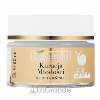 Bielenda Kuracja Mlodosci Cream 50+ -        50+