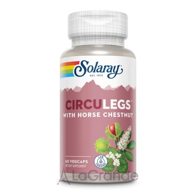 Solaray CircuLegs Circulation Support 200 mg     