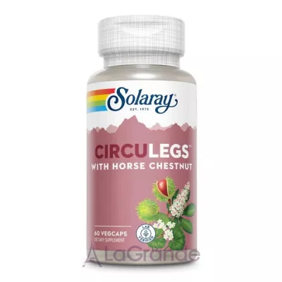 Solaray CircuLegs Circulation Support 200 mg     