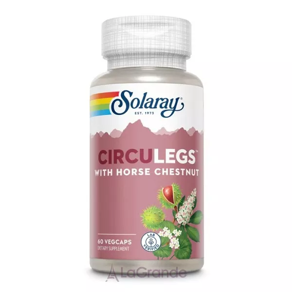 Solaray CircuLegs Circulation Support 200 mg �������� ��� ���������� ���������� ����