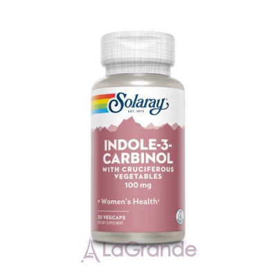 Solaray Indole 3 Carbinol 100 mg   