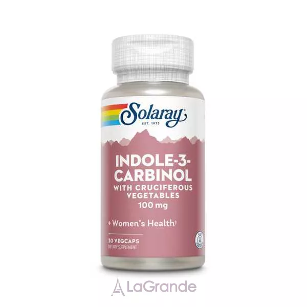Solaray Indole 3 Carbinol 100 mg ĳ������ ������� 