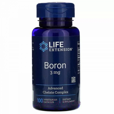 Life Extension Boron 3 mg  3 