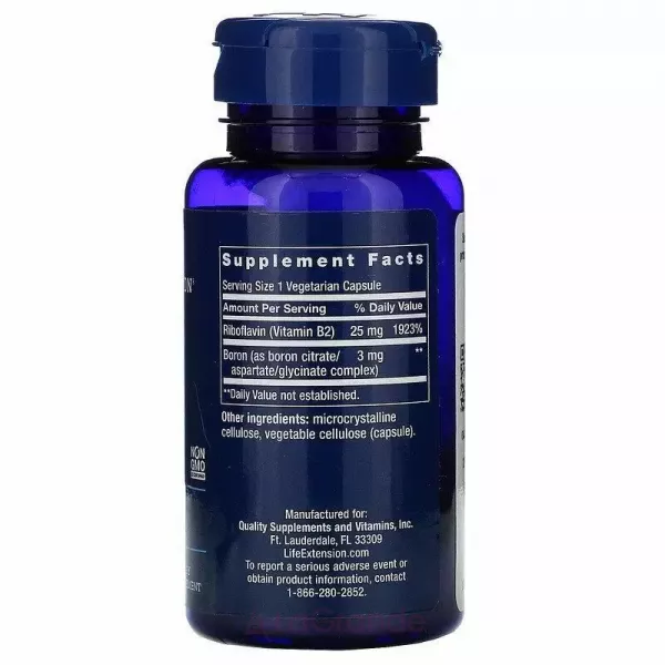 Life Extension Boron 3 mg ��� 3 ��