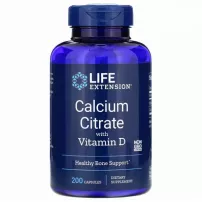 Life Extension Calcium Citrate with Vitamin D ������ ������� � ������� �