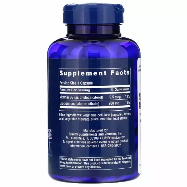 Life Extension Calcium Citrate with Vitamin D ������ ������� � ������� �