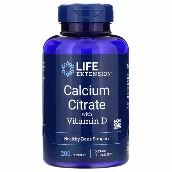Life Extension Calcium Citrate with Vitamin D ������ ������� � ������� �