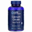 Life Extension Calcium Citrate with Vitamin D 200pcs